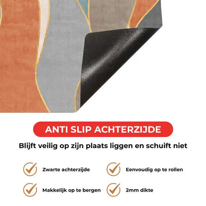 Inductie beschermer - Abstracte golven