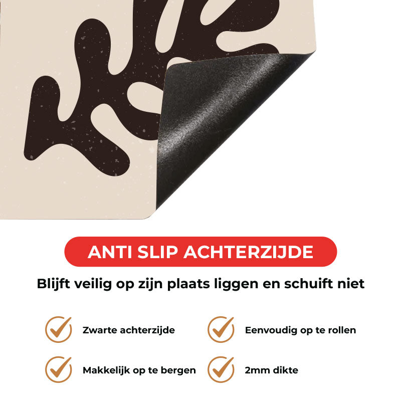 Inductie beschermer - Artistiek blad