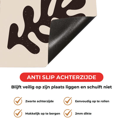 Inductie beschermer - Artistiek blad