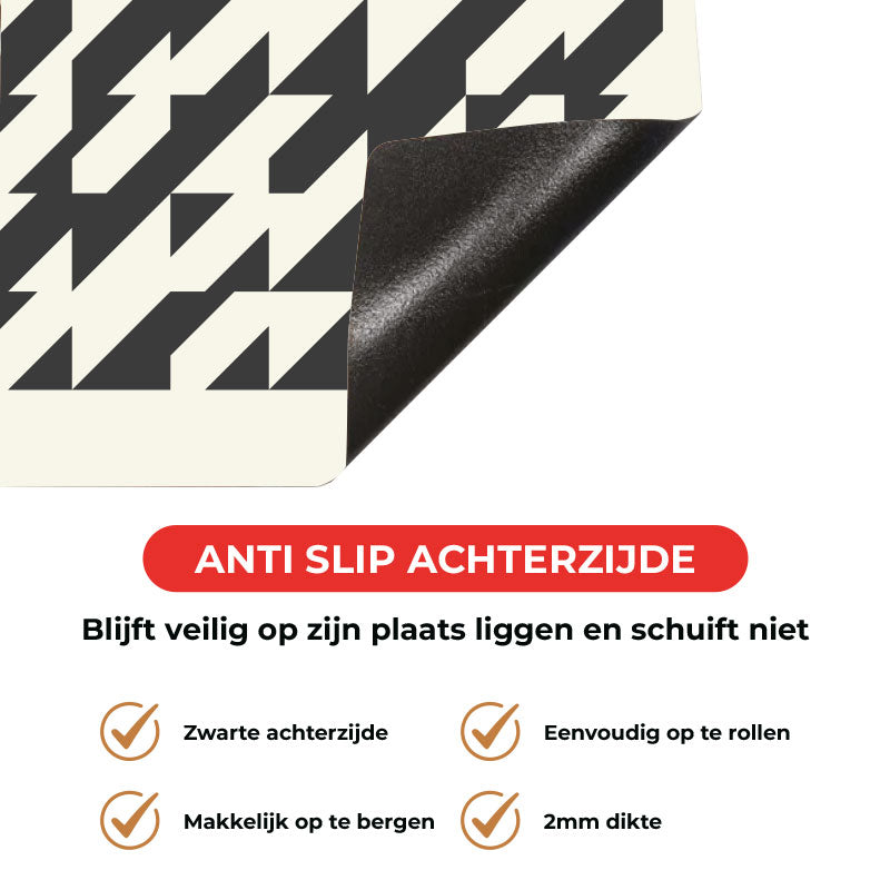 Inductie beschermer - Bauhaus driehoeken