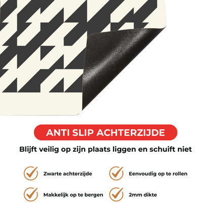 Inductie beschermer - Bauhaus driehoeken