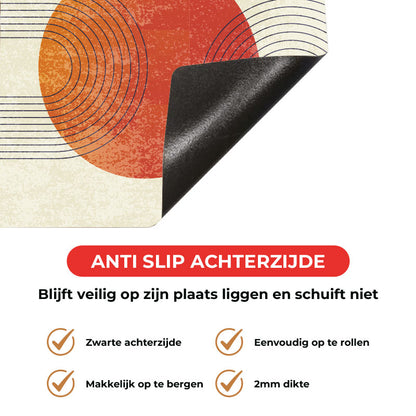 Inductie beschermer - Boho zomer