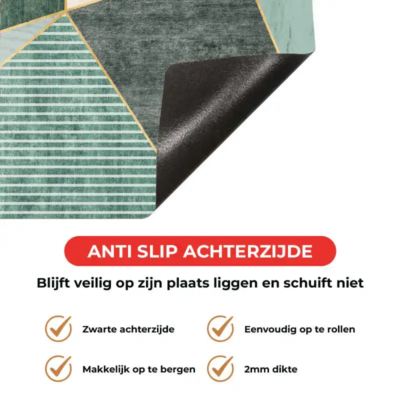 Inductie beschermer - Groene rechthoeken