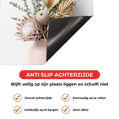 Inductie beschermer - Gedroogde bloemen
