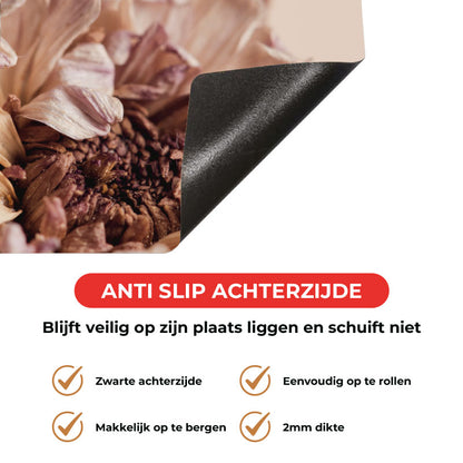 Inductie beschermer - Gedroogde chrysant