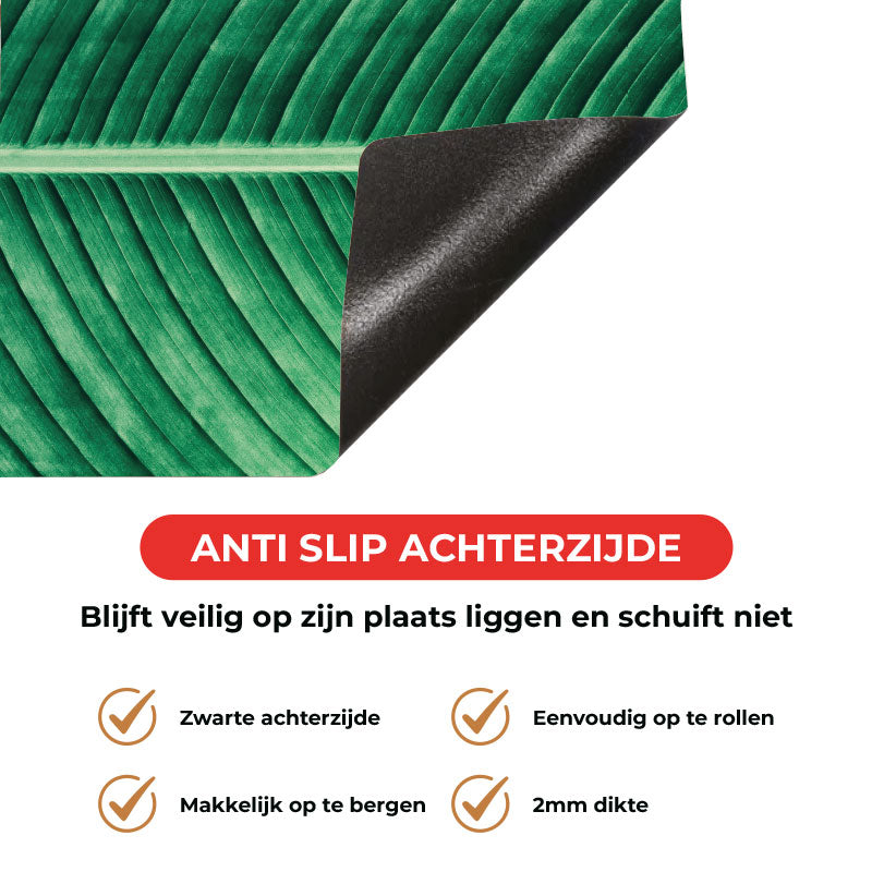 Inductie beschermer - Groen blad