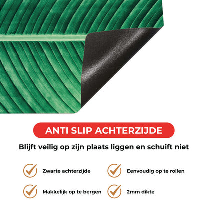 Inductie beschermer - Groen blad