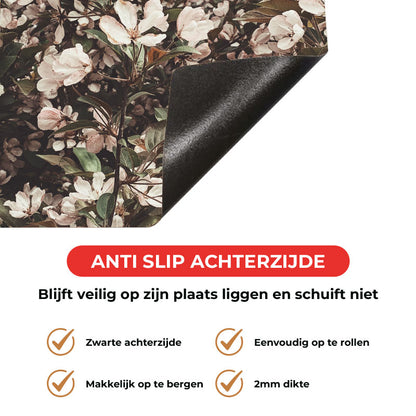 Inductie beschermer - Lente bloemen