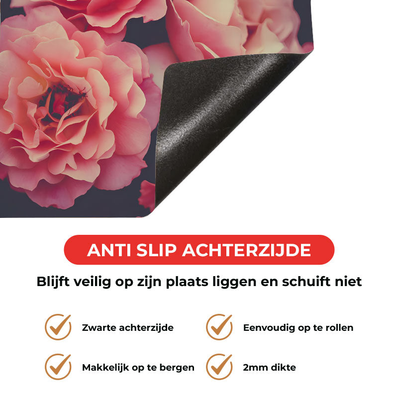 Inductie beschermer - Rozen close-up