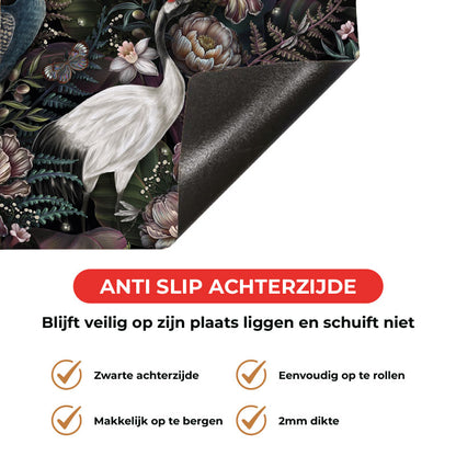 Inductie beschermer - Tropische vogels