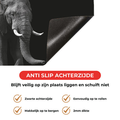 Inductie beschermer - Afrikaanse olifant