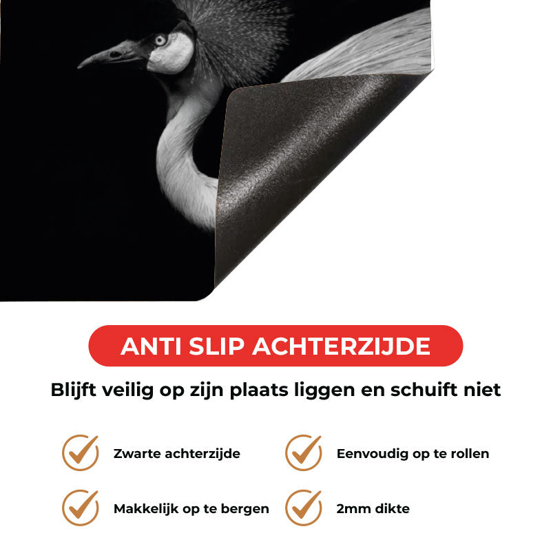 Inductie beschermer - Kraanvogel