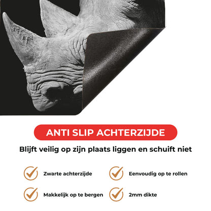 Inductie beschermer - Neushoorn