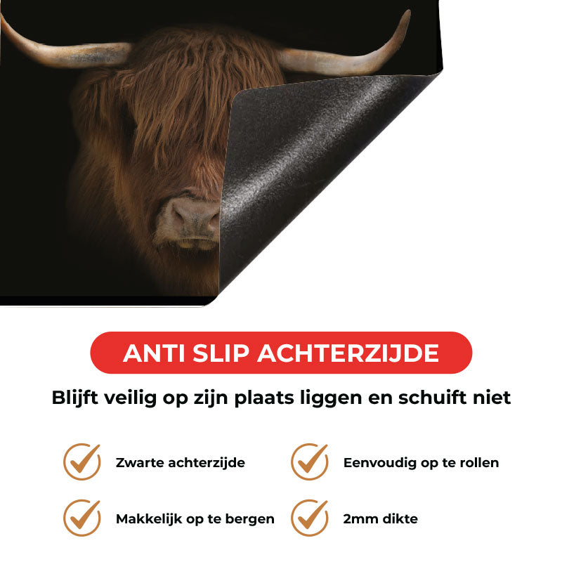 Inductie beschermer - Schotse Hooglander