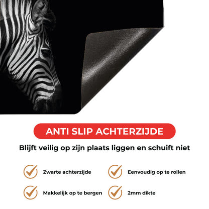 Inductie beschermer - Zebra