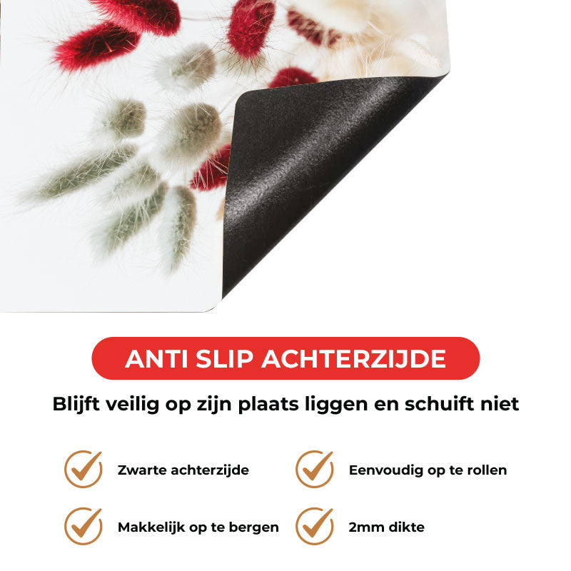 Inductie beschermer - Droogbloemen Boho Style