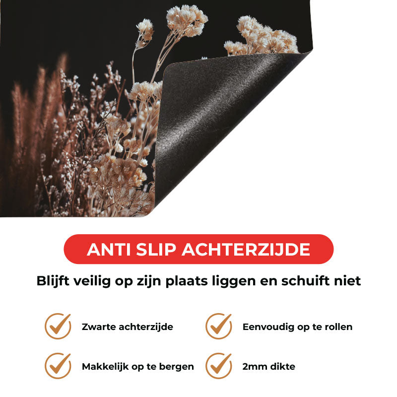 Inductie beschermer - Droogbloemen Field Flowers