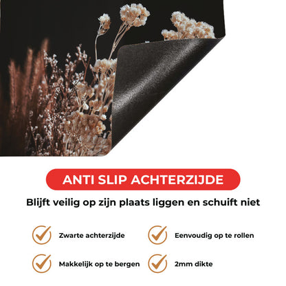 Inductie beschermer - Droogbloemen Field Flowers