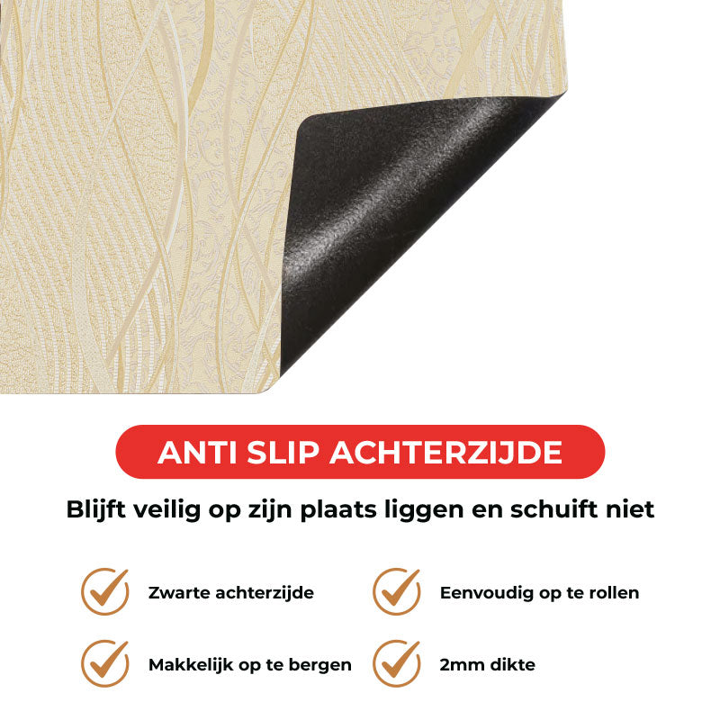 Inductie beschermer - Japandi Beige