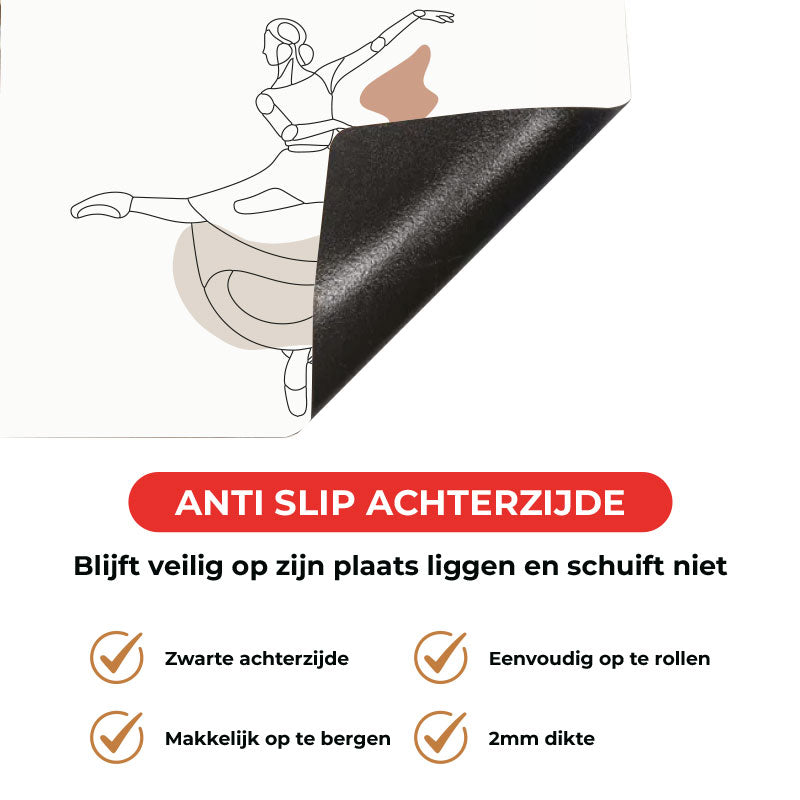 Inductie beschermer - Ballerina