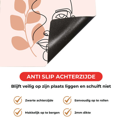 Inductie beschermer - Stilistisch gezicht