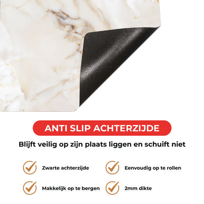 Inductie beschermer - Marmer Natuursteen