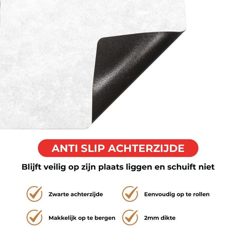 Inductie beschermer - Modern Beton Lichtgrijs
