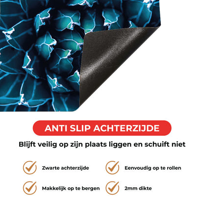 Inductie beschermer - Blauwe agave