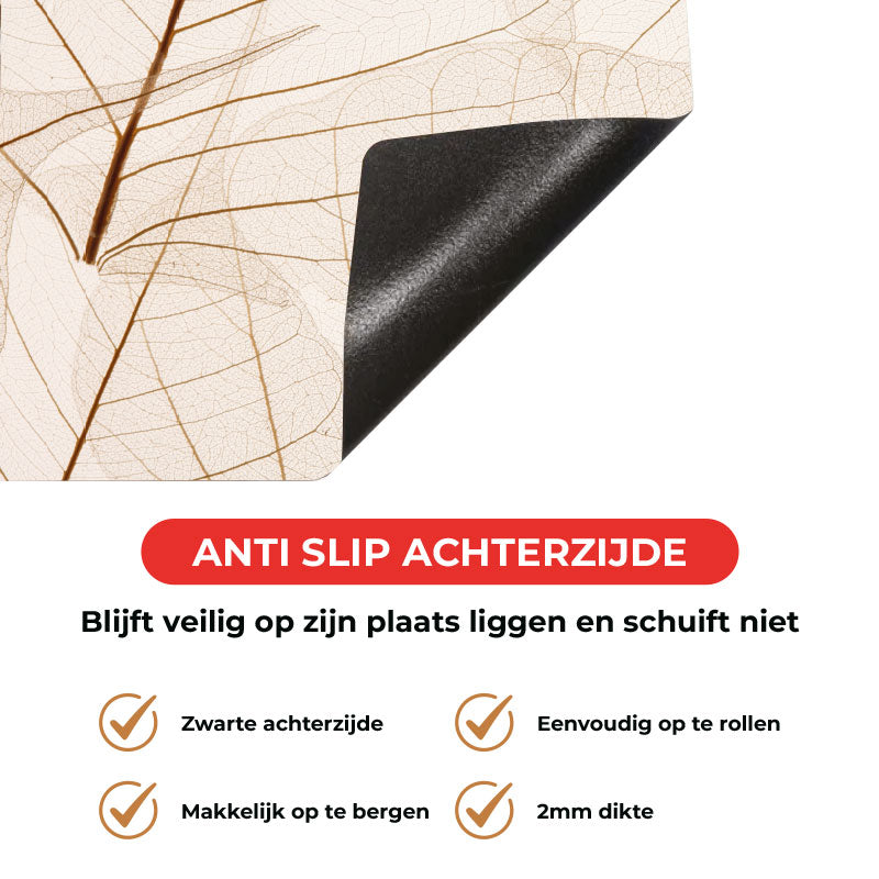 Inductie beschermer - Close-up van bladeren