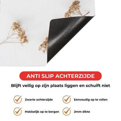 Inductie beschermer - Droogbloemen