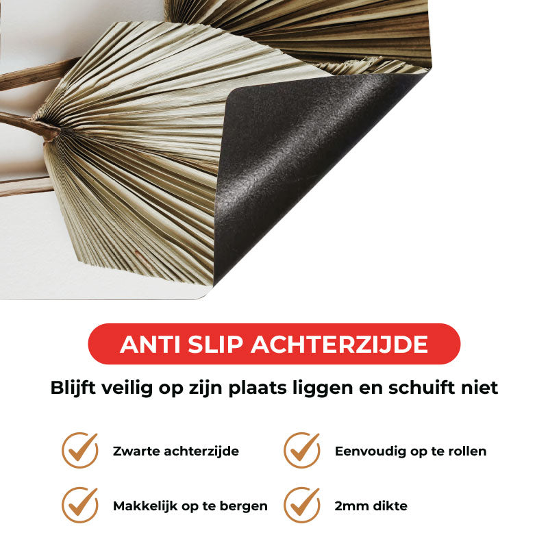 Inductie beschermer - Gedroogde palmbladeren
