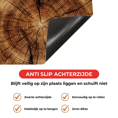 Inductie beschermer - Gekapte boom