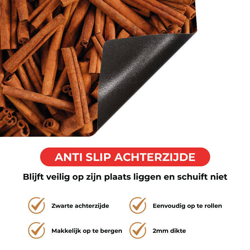 Inductie beschermer - Kaneel