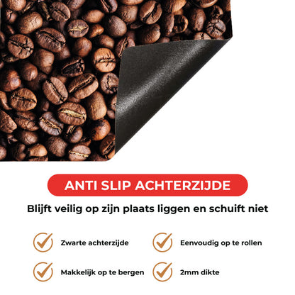 Inductie beschermer - Koffiebonen