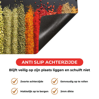 Inductie beschermer - Kruiden Specerijen