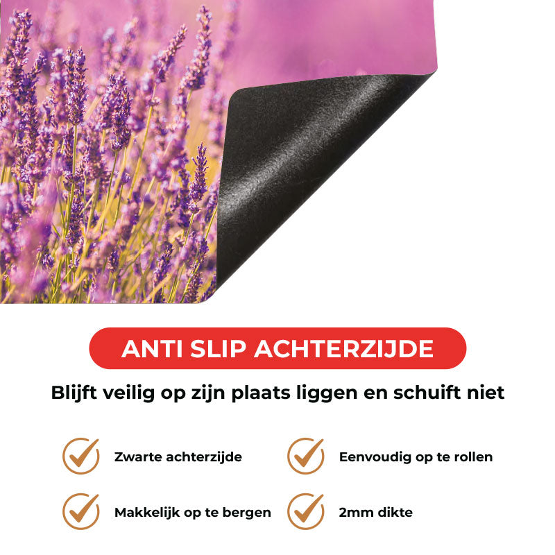 Inductie beschermer - Lavendel