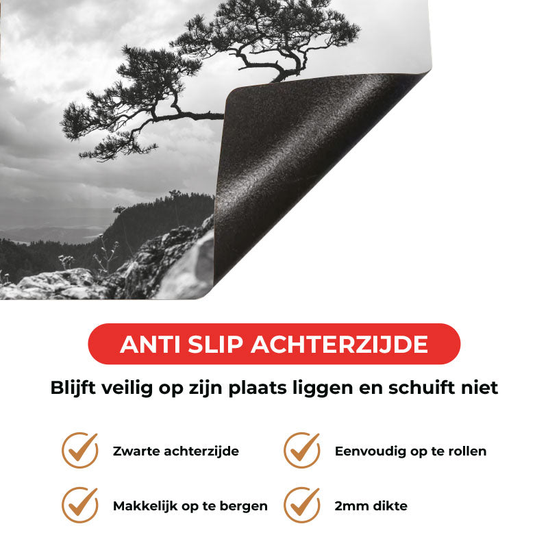 Inductie beschermer - Overhangende boom