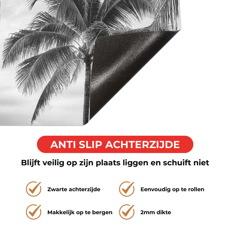 Inductie beschermer - Palmboom