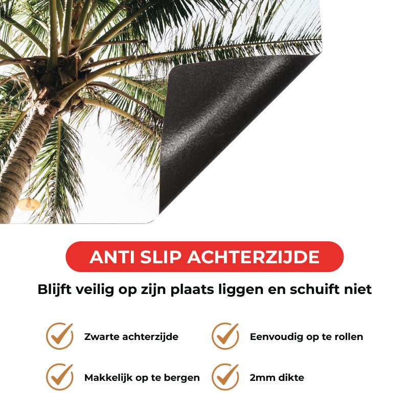 Inductie beschermer - Palmstrand