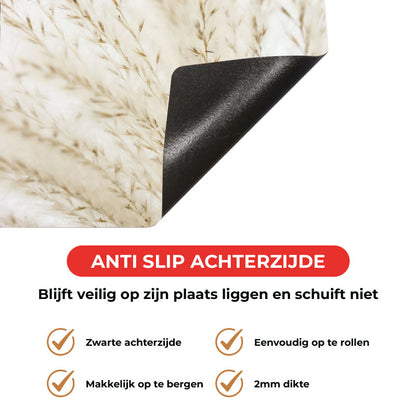 Inductie beschermer - Pampas Beige