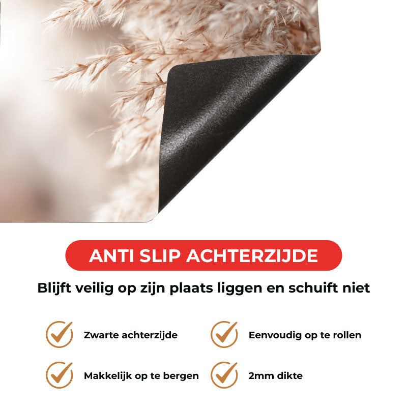 Inductie beschermer - Pampas gras
