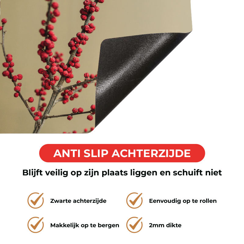 Inductie beschermer - Rode bessen