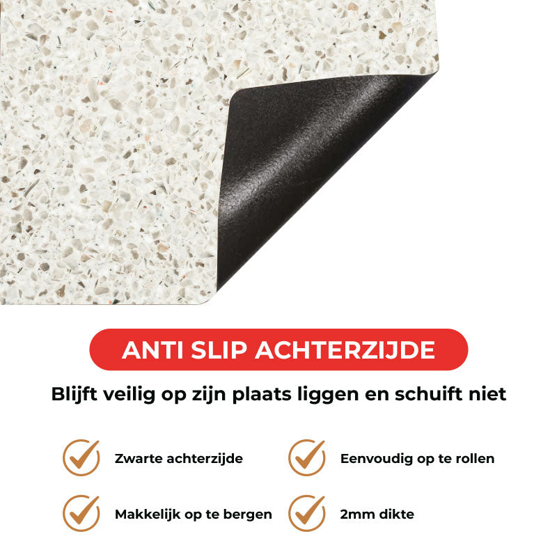 Inductie beschermer - Terrazzo