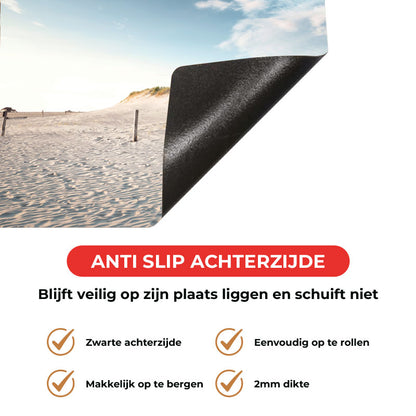 Inductie beschermer - Zandduin zonsondergang