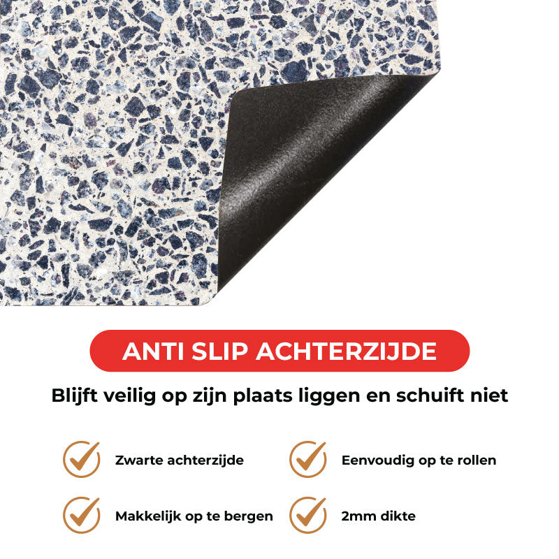 Inductie beschermer - Terrazzo Calm Stone