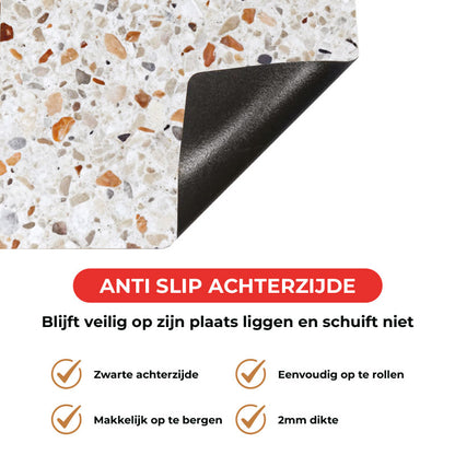 Inductie beschermer - Terrazzo Roma Classic