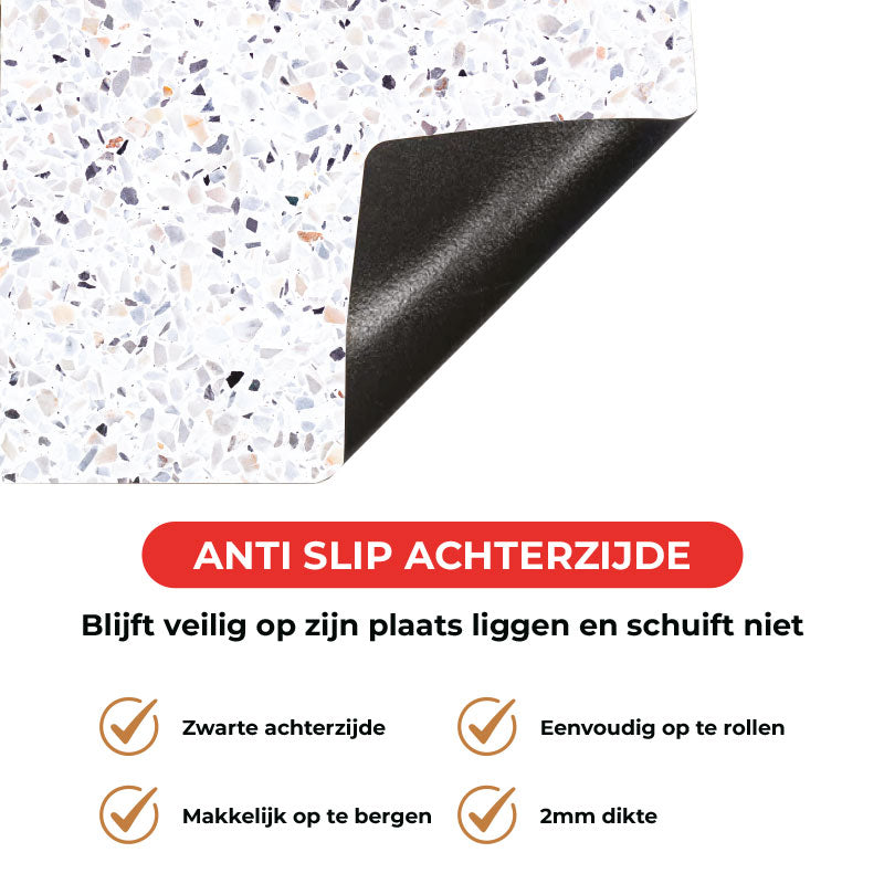 Inductie beschermer - Terrazzo Urban Light