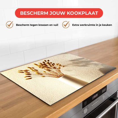 Inductie beschermer - Droogbloemen Cozy Home