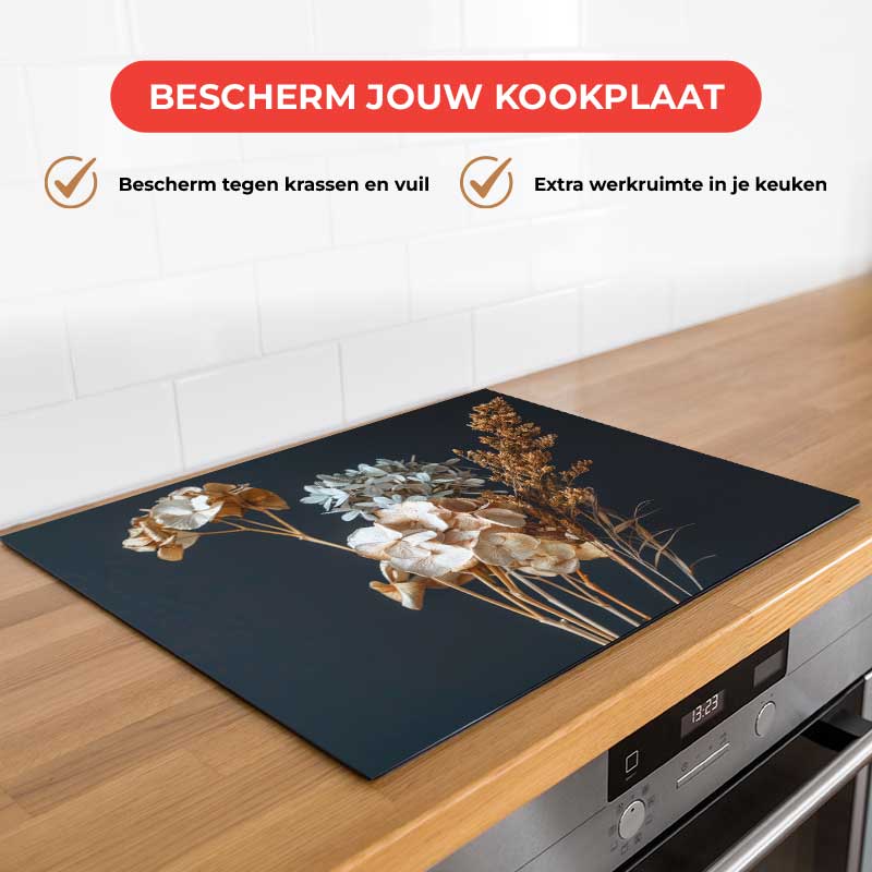 Inductie beschermer - Droogbloemen Natural Living