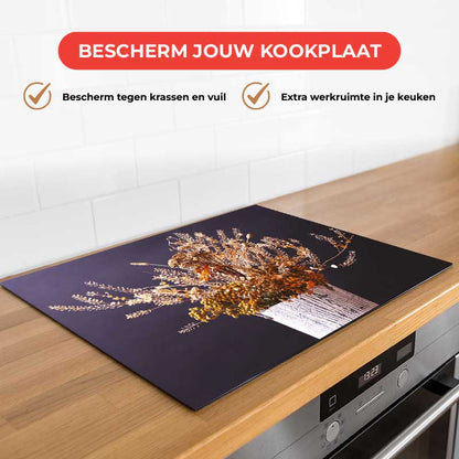 Inductie beschermer - Droogbloemen Pure Harmony